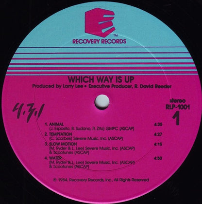 4-3-1 : Which Way Is Up (LP, Album)