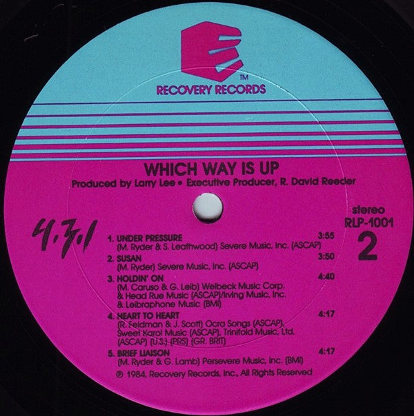 4-3-1 : Which Way Is Up (LP, Album)