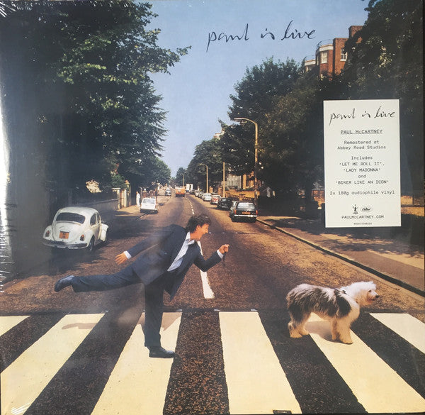 Paul McCartney : Paul Is Live (2xLP, Album, RE, RM, 180)