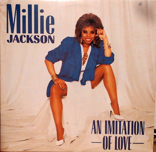 Millie Jackson : An Imitation Of Love (LP, Album)