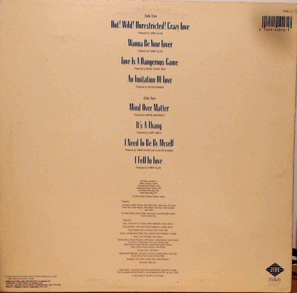 Millie Jackson : An Imitation Of Love (LP, Album)