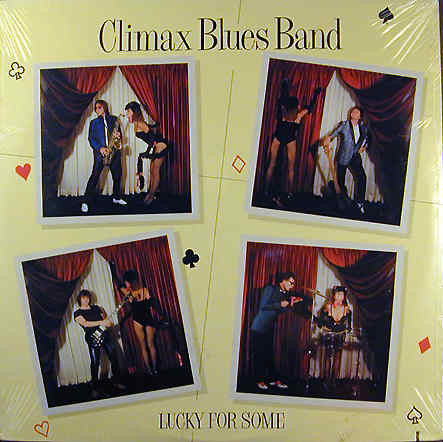 Climax Blues Band : Lucky For Some (LP, Album, Win)