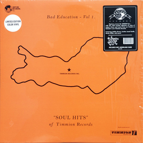 Various : Bad Education Vol. 1 (LP, Comp, Ltd, Arc)