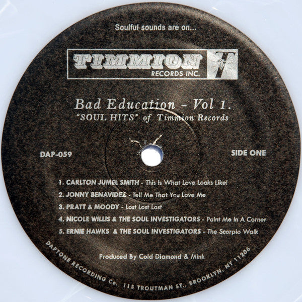 Various : Bad Education Vol. 1 (LP, Comp, Ltd, Arc)