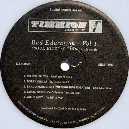 Various : Bad Education Vol. 1 (LP, Comp, Ltd, Arc)
