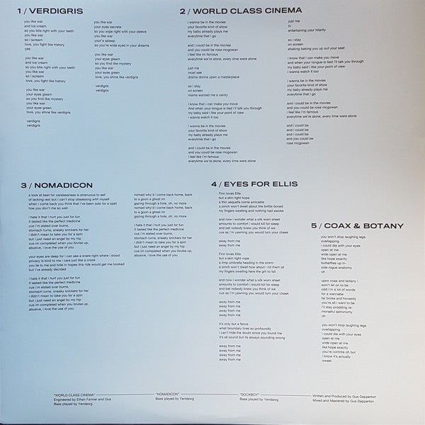 Gus Dapperton : Where Polly People Go To Read (LP, Album)