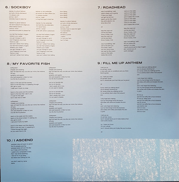 Gus Dapperton : Where Polly People Go To Read (LP, Album)