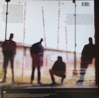 Hootie & The Blowfish : Cracked Rear View (LP, Album, RE, RM)