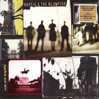 Hootie & The Blowfish : Cracked Rear View (LP, Album, RE, RM)