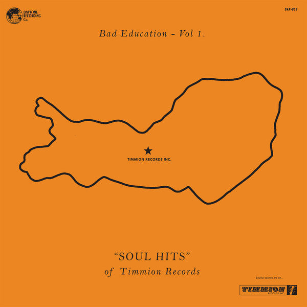 Various : Bad Education - Vol. 1 (LP, Comp)