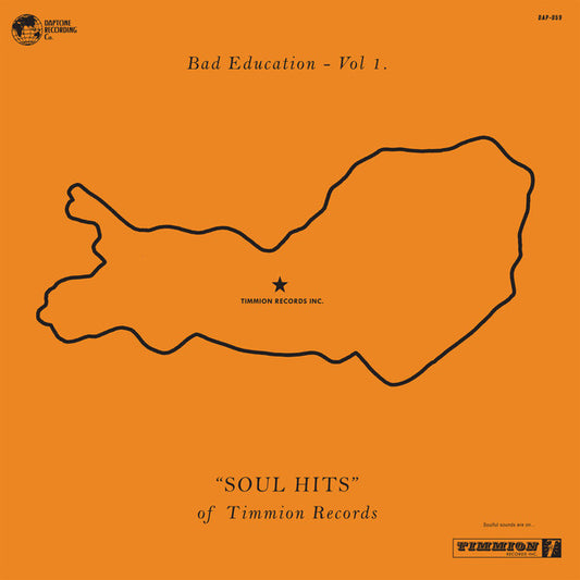 Various : Bad Education - Vol. 1 (LP, Comp)