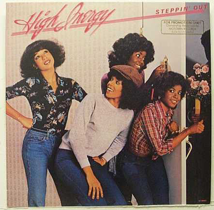 High Inergy : Steppin' Out (LP, Album)