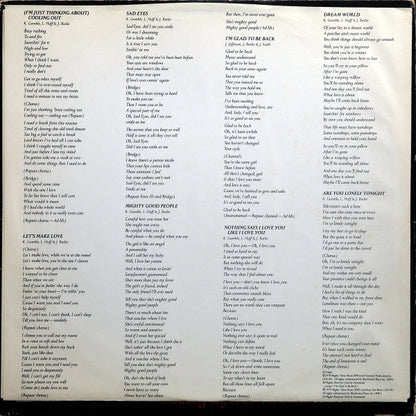 Jerry Butler : Nothing Says I Love You Like I Love You (LP, Album, Ter)
