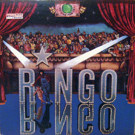 Ringo Starr : Ringo (LP, Album, Gat)