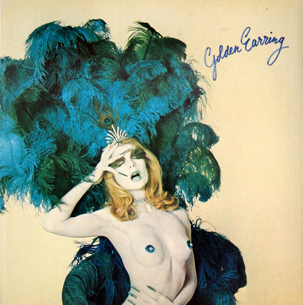 Golden Earring : Moontan (LP, Album, Tex)