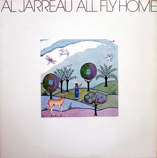 Al Jarreau : All Fly Home (LP, Album, Gol)