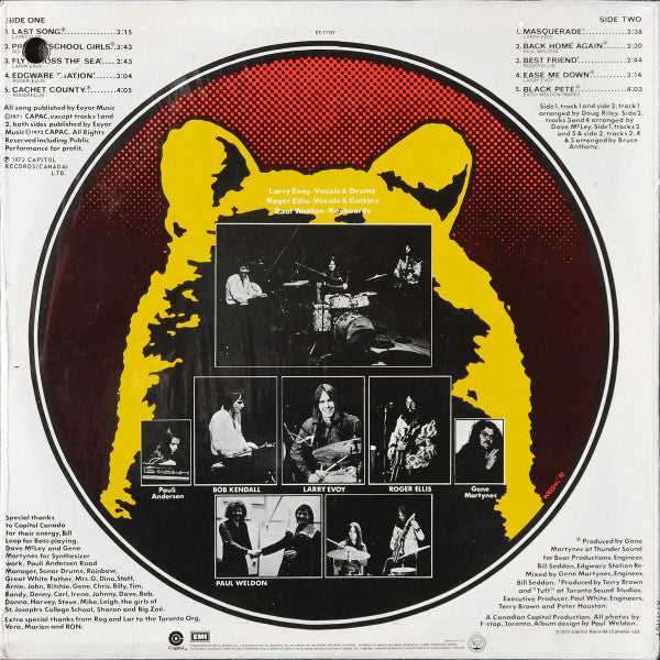 Edward Bear : Edward Bear (LP, Album, Jac)