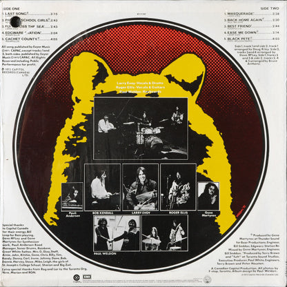 Edward Bear : Edward Bear (LP, Album, Jac)