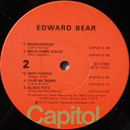 Edward Bear : Edward Bear (LP, Album, Jac)
