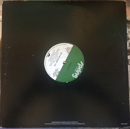 The Fatback Band : On The Floor (12", Promo, 26,)