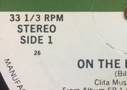 The Fatback Band : On The Floor (12", Promo, 26,)