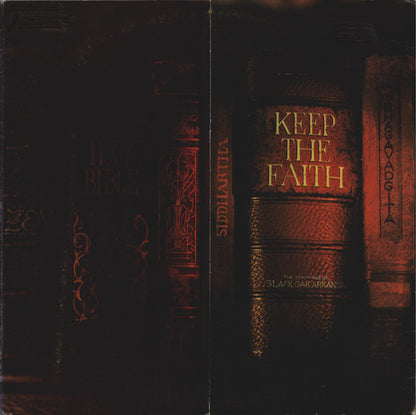 Black Oak Arkansas : Keep The Faith (LP, Album, Club, CRC)