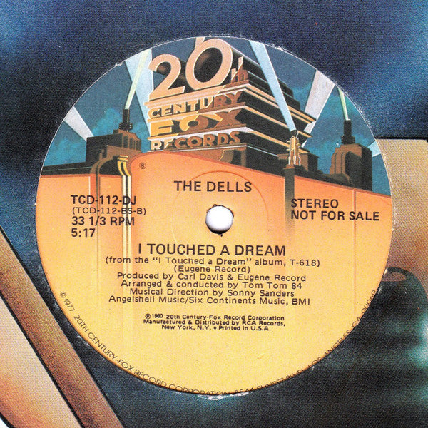 The Dells : All About The Paper (12", Promo)