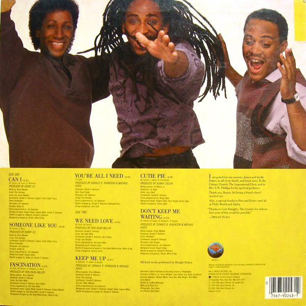 Cashmere (2) : Cashmere (LP, Album)