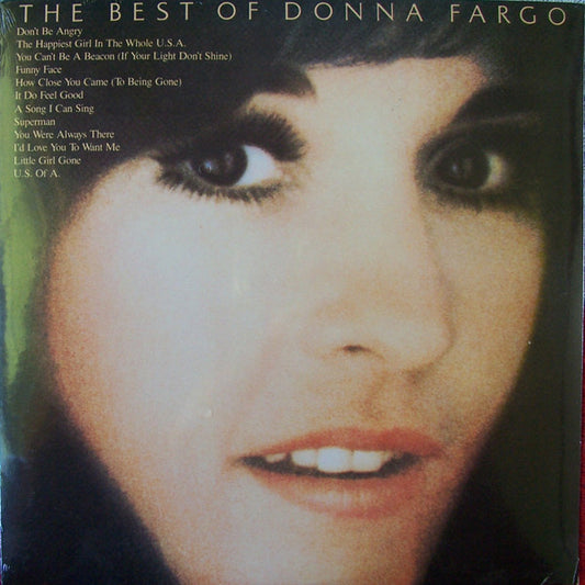 Donna Fargo : The Best Of Donna Fargo (LP, Comp, Club, RCA)