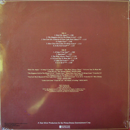 Donna Fargo : The Best Of Donna Fargo (LP, Comp, Club, RCA)