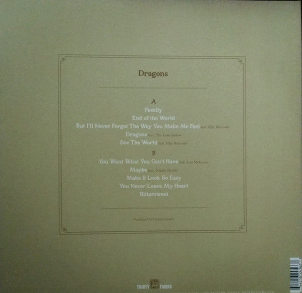 Drew Holcomb And The Neighbors : Dragons (LP, Album)
