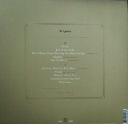 Drew Holcomb And The Neighbors : Dragons (LP, Album)