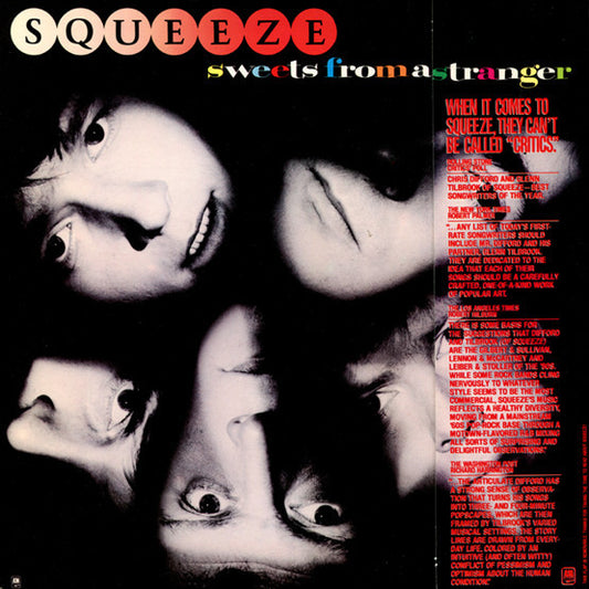 Squeeze (2) : Sweets From A Stranger (LP, Album, R -)