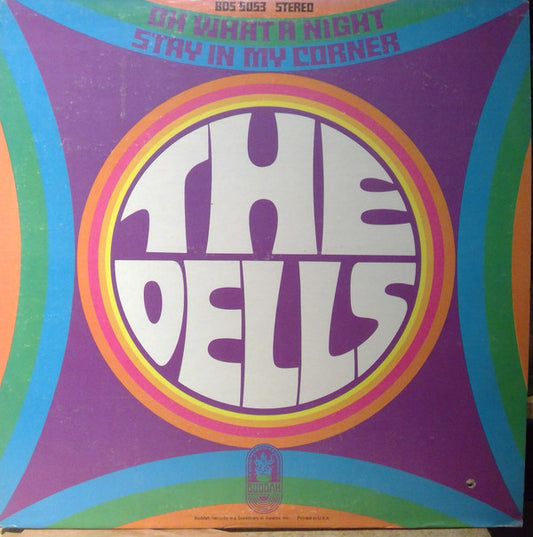 The Dells : Oh What A Night - Stay In My Corner (LP, Comp)