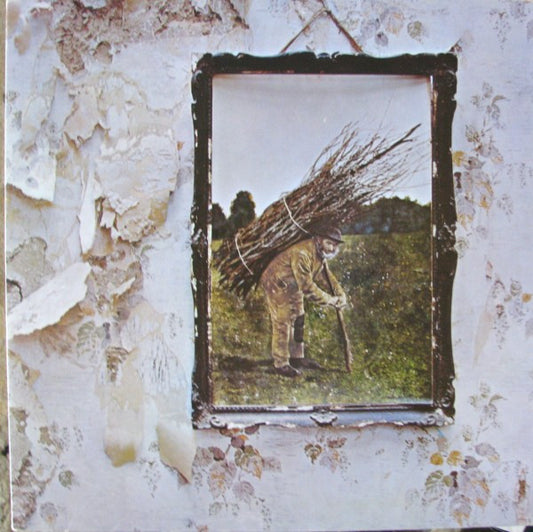Led Zeppelin : Untitled (LP, Album, RE)