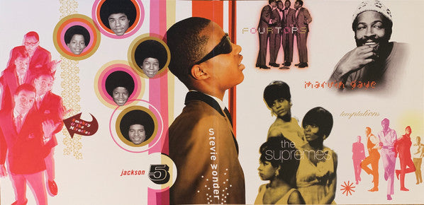 Various : Motown 1*s (2xLP, Comp, Ltd, RE, Gol)