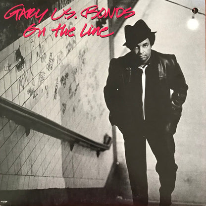 Gary U.S. Bonds : On The Line (LP, Album, Los)