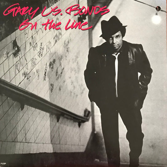 Gary U.S. Bonds : On The Line (LP, Album, Los)