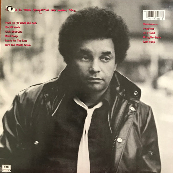 Gary U.S. Bonds : On The Line (LP, Album, Los)