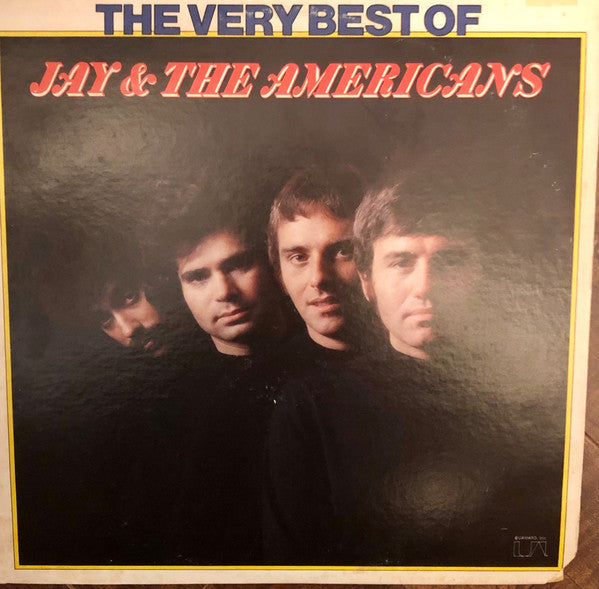 Jay & The Americans : The Very Best Of Jay & The Americans (LP, Comp, RE)