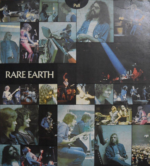 Rare Earth : Rare Earth In Concert (2xLP, Album)