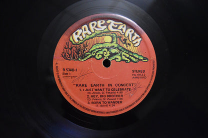 Rare Earth : Rare Earth In Concert (2xLP, Album)