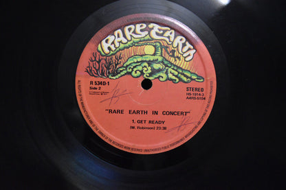 Rare Earth : Rare Earth In Concert (2xLP, Album)