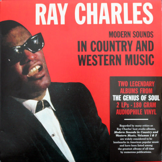 Ray Charles : Modern Sounds In Country And Western Music, Volumes 1 & 2 (LP, Album, RE + LP, Album, RE + Comp, RE, RM)