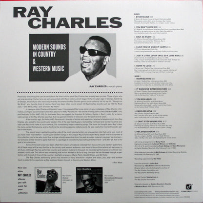 Ray Charles : Modern Sounds In Country And Western Music, Volumes 1 & 2 (LP, Album, RE + LP, Album, RE + Comp, RE, RM)