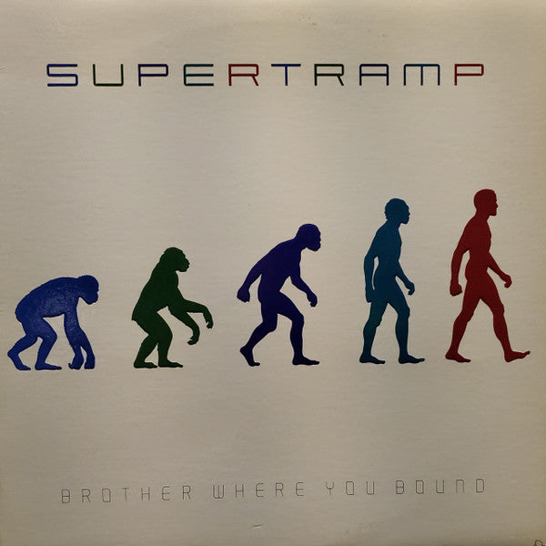 Supertramp : Brother Where You Bound (LP, Album, Tra)