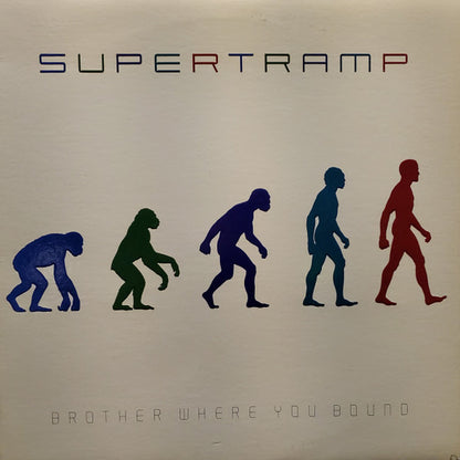 Supertramp : Brother Where You Bound (LP, Album, Tra)