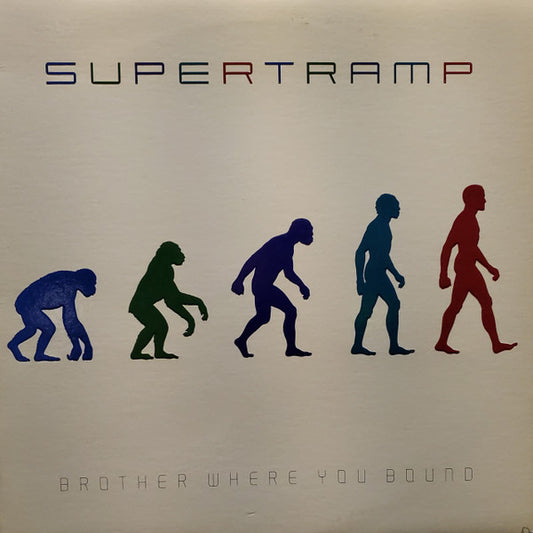 Supertramp : Brother Where You Bound (LP, Album, Tra)