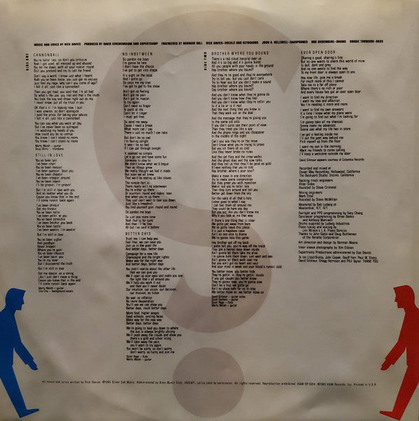 Supertramp : Brother Where You Bound (LP, Album, Tra)