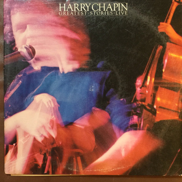 Harry Chapin : Greatest Stories - Live (2xLP, RE, AR )